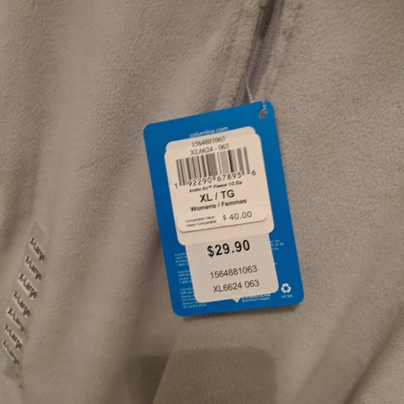 Columbia pullover - Picture 2 of 2